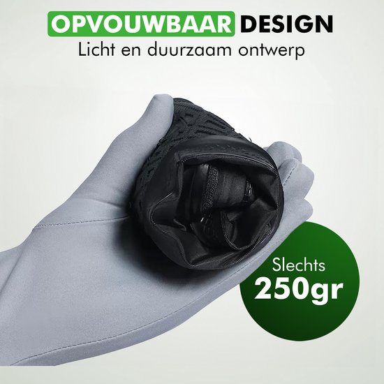Travelhawk Überschuhe - Wasserdicht - Regenschuhe - Schuhüberzüge - Schuhüberzüge - Schwarz - 42 - 45