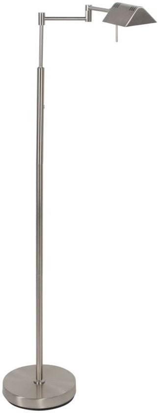 Stehlampe GlowGo 4603ST – Dreh- und neigbar, Stahl, kabellose LED-Beleuchtung mit Akku, Mexlite