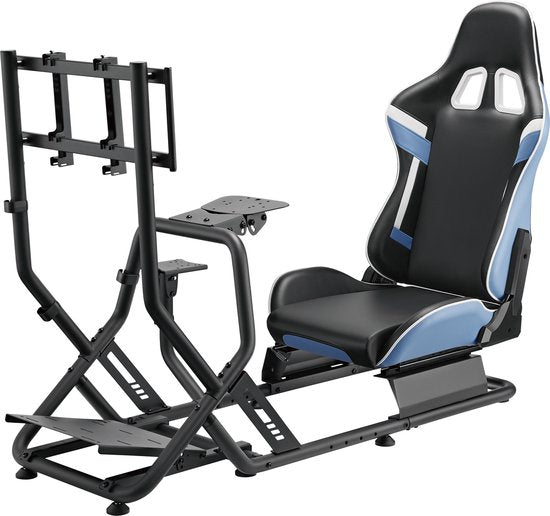 Rennsitz Cockpit-Simulator - voll einstellbar - Rennsitz
