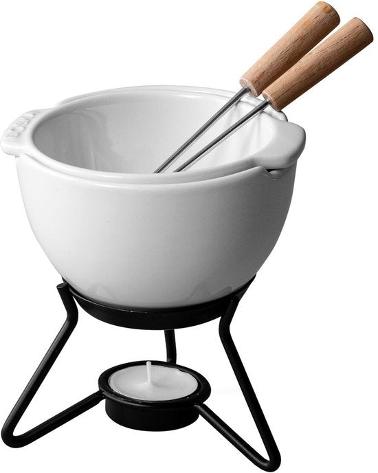 Boska Choco Fondue Petit Marie - Fondueset für das Wasserbad - 250 ml