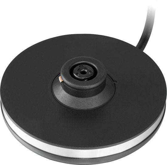 Inventum MK350 - Elektrischer Milchaufschäumer - 115/240 ml - Heiß-/Kaltaufschäumen - Heizung - PFAS frei - Antihaftbeschichtung - Schwarz/RS
