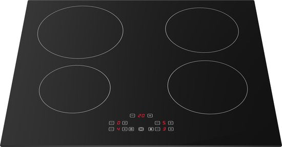 Tomado TIH6001B - Induktionskochfeld - Eingebaut - Normaler Stecker - Einfacher Selbstanschluss - 1 Phase - 4 Kochzonen - Schwarz