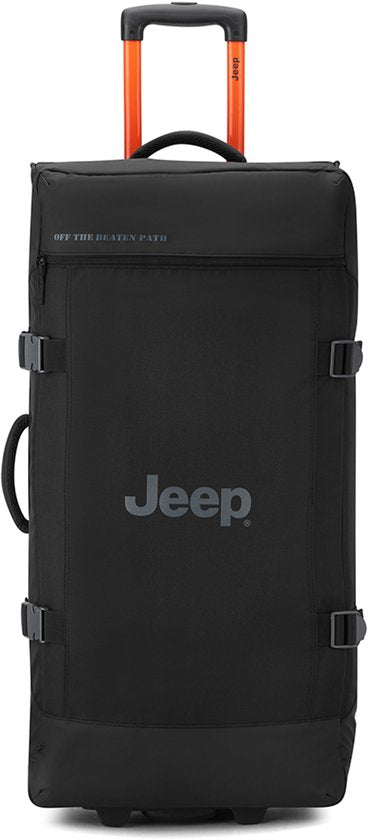 Delsey JS007C 82 cm Reisetasche mit Rädern - Schwarz