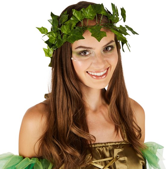 dressforfun - Damen Waldfee Kostüm - M - Kostüm Karneval - Halloween - Verkleiden - Partykleidung - Karnevalskleidung - Partywear