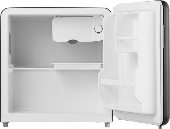 Tomado TRM4701B - Retro-Mini-Kühlschrank - Mini-Kühlbox - Bar-Modell - 47 Liter - Schwarz