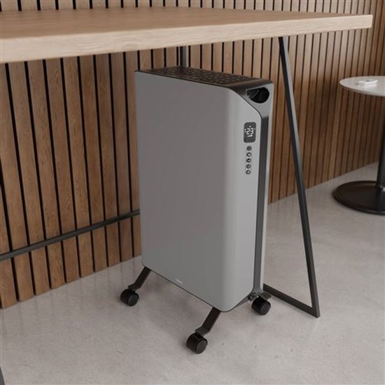 Duux Edge Öl - Smart - Mit Thermostat - 1500W - Grau