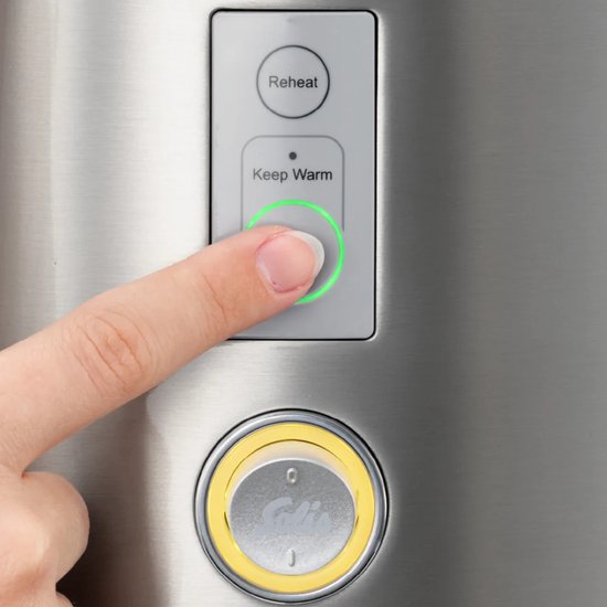 Solis Reiskocher Multi 8162 - Reiskocher und Dampfgarer - für alle Reissorten - Dampfgarer für Reis, Gemüse, Fisch und mehr - 650 W - 1.2L