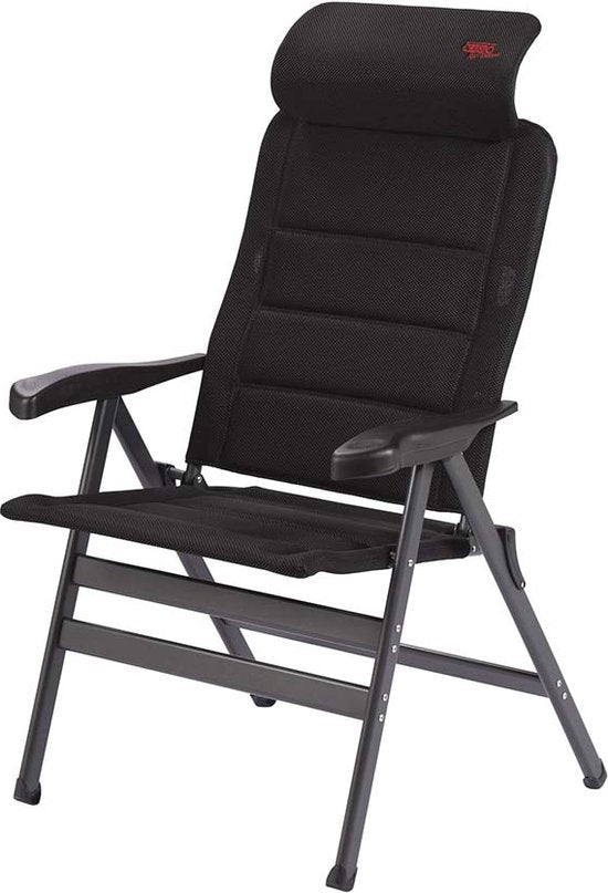Crespo - Strandkorb - XL - AP/238 - Air-Deluxe - Kompakt - Schwarz