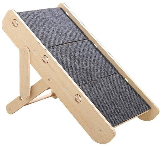 Ceruzo Hundetreppe und Gangway - einstellbar - faltbar - 34-40 cm