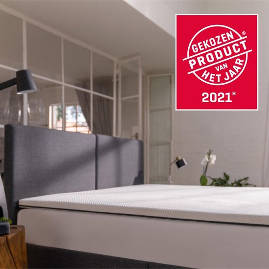 Obere Matratze Emma Flip - 200 x 200 cm