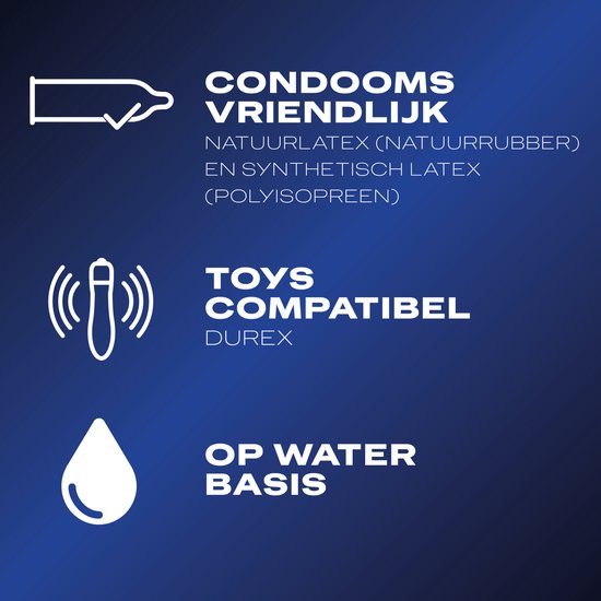 Durex - Intense Orgasm Gel - 10 ml - Stimulierendes Gel, verstärkter Orgasmus