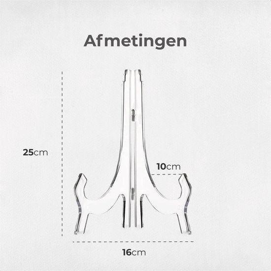 Luft - Schilderständer - Display - Transparent - Halter - Dekorative Schilder - Bücher - Aufhänger - Schilder - Regal - Küchenschrank