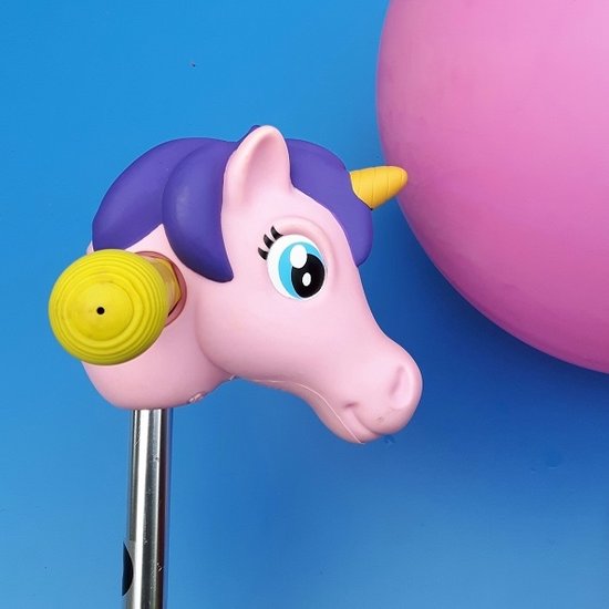 Scootaheadz Unicorn Bella - Einhorn-Zubehör für Scooter - Ab 3 Jahre alt