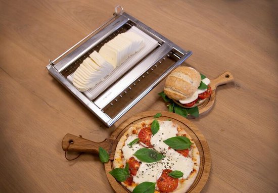 Boska Mozzarella-Käseschneider - 56 Scheiben à 0,5 cm - 370 x 350 x 65 mm