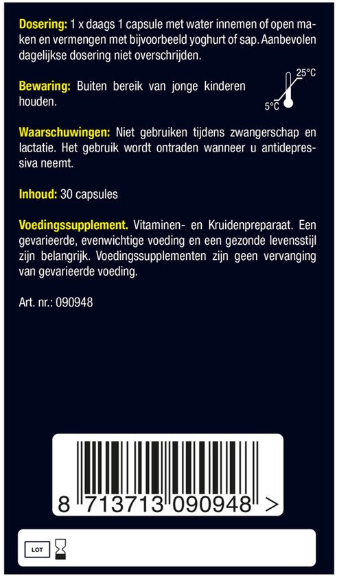 Lucovitaal Stimmungsausgleich 30 Kapseln