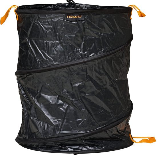 Fiskars Gartenabfallsack – Solid™ Gartensack – Faltbarer Gartenabfallsack – Pop-up – 172 Liter