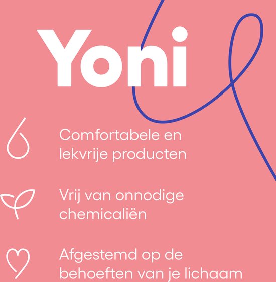 Yoni Bio-Baumwoll-Tampons Heavy 16 Stück