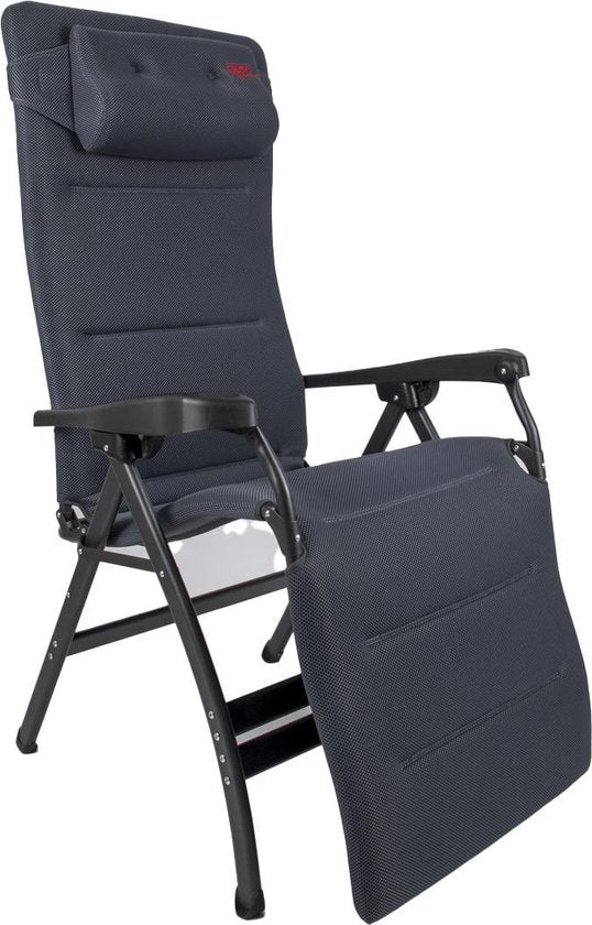 Crespo Relaxsessel XL - AP/252 - Air-Deluxe - Grau