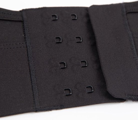 Gorilla Wear Riley Sport-BH – Schwarz – L