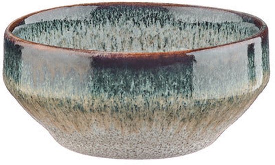 GENESIS Schale Ø 8 cm – 6 Stück – Erde