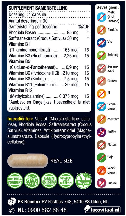 Lucovitaal Stimmungsausgleich 30 Kapseln