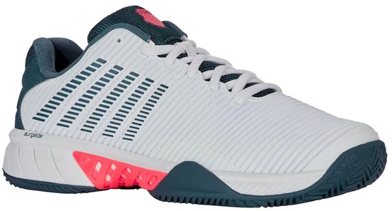 K-SWISS - hypercourt express 2 clay - Tennisschuhe kies männer - Weiß, blau