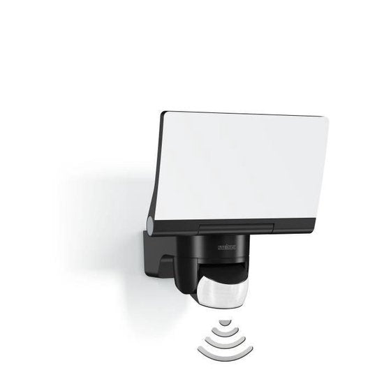 Steinel XLED Home 2 Fluter - Mit Bewegungssensor - IP44 - Schwarz