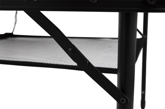 Bo-Camp - Industrie - Tisch - Northgate - Oval - Koffermodell - 150x80 cm