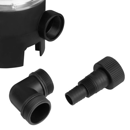 VONROC Edelstahl-Tauchpumpe - Schmutzwasserpumpe - Wasserpumpe - 850W - 14000 l/h - Für Schmutz- und Reinwasser - Mit Schwimmer