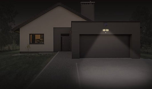 Sylvania Gizmo - Solar - Gartenbeleuchtung - Flutlicht - Solarmodul