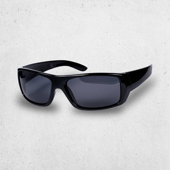 HD Polar View Sonnenbrille, 2x schwarz, 1x braun – Unisex – polarisierte Sonnenbrille – mit 1x Hartschalen-Aufbewahrungsetui