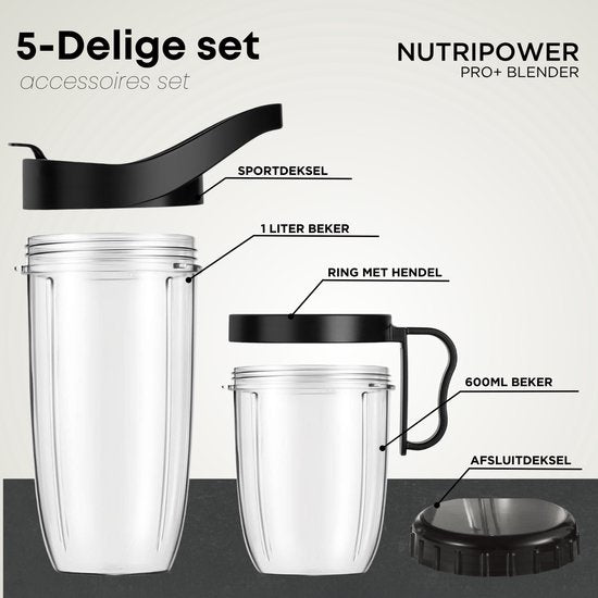 Savoré Küchenmixer Zubehör - NutriPower Pro+ Mixer Teil