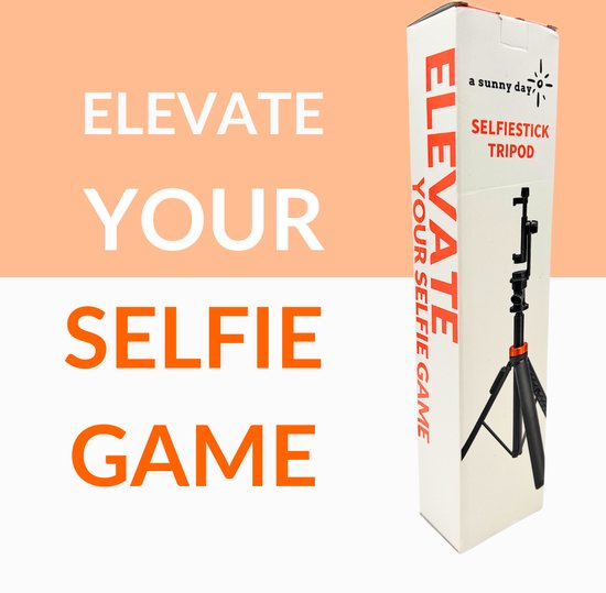 ein sonniger Tag Telefonstativ - Stativ Smartphone - Stativ Smartphone - Selfie Stick Stativ - Stativ Telefon - Stativ iPhone - Stativ iPhone - Telefonständer - bis zu 180 cm - Stativ für GoPro