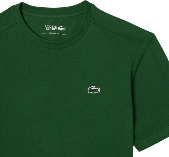 Lacoste - Sport T-Shirt Dunkelgrün - Herren - Größe XXL - Modern-fit
