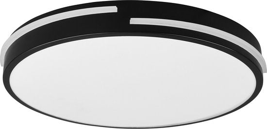 Trio Tacoma – Deckenleuchte – Schwarz
