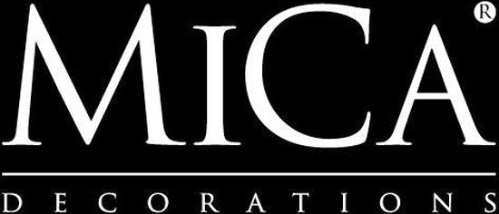 Mica Decorations Perry Wandregal - L36 x B30 x H120 cm - Metall - Schwarz