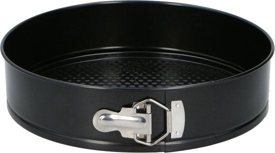 alpina Springform - Antihaft - Metall - Ø 28 x 6,7 CM - Schwarz