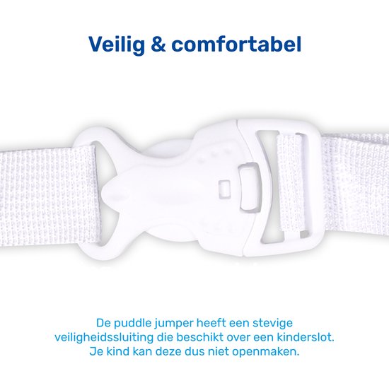 LBB - Puddle Jumper - Schwimmweste - 2 - 6 Jahre - Schwimmweste Kind - Panda - Schwimmwesten - Schwimmweste Kind - 15 - 30 kg