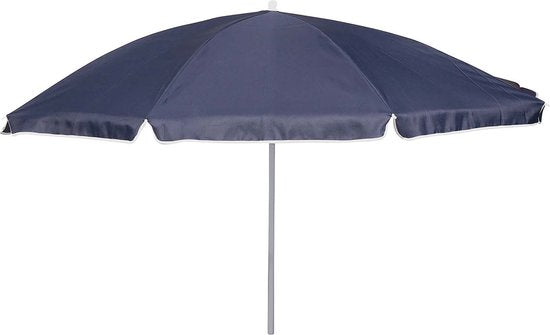 Bo-Camp - Sonnenschirm - Mit Knickarm - Ø 200 cm - Blau
