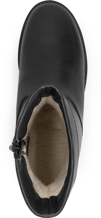 Travelin' Husby Men - Stiefel - Wollgefüttert - Schwarz - Größe 45