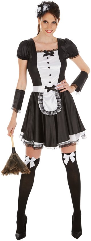 Dressforfun Faschingskostüm Sexy Dienstmädchen – Damen – Größe XXL