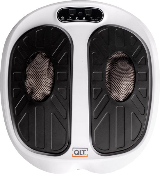 QLT VibroPulse Pro Bein- und Fußmassagegerät - 10 Programme - 20 Geschwindigkeiten