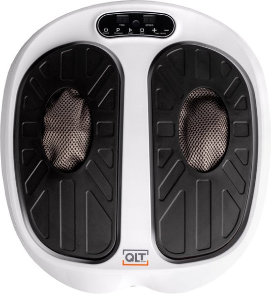 QLT VibroPulse Pro Bein- und Fußmassagegerät - 10 Programme - 20 Geschwindigkeiten