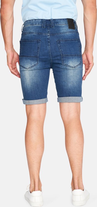 Mario Russo Denim Short Dark Used - Kurze Jeans - Bequeme Sommerhosen - Größe XL