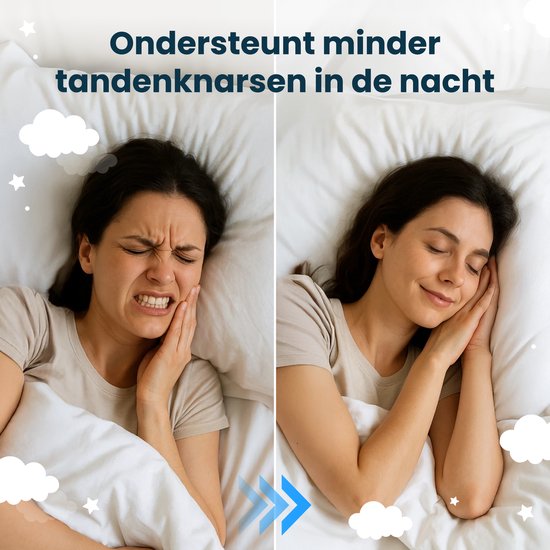 DreamCare Anti Snore Brace - Anti Snore - Snore Brace - Einstellbar - Snore Braces - Anti Snore Produkte - Bpa frei