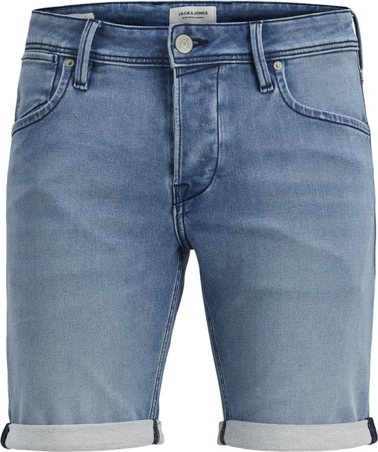 Jack & Jones – Herren-Shorts „Rick Dash Short“ – Blau – Größe S