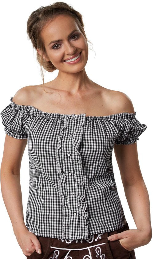Dressforfun Bluse Stefferl – Damen – Größe L