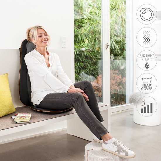 medisana MCN Shiatsu-Massagekissen