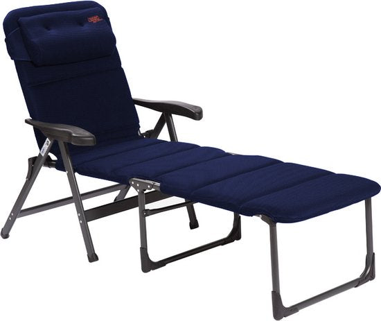 Crespo - Liegestuhl - AP/733 - Air-Deluxe - Blau