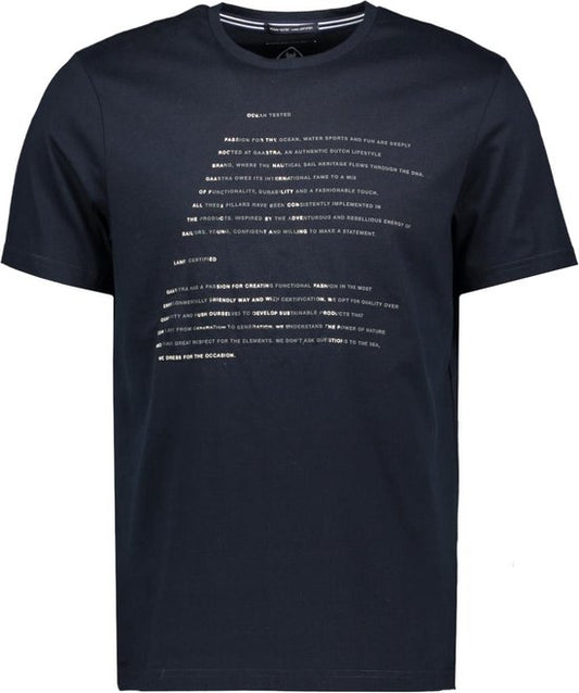 Gaastra T-shirt Warp - Navy - Herren - Größe M